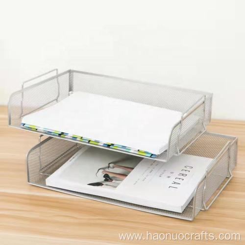 table superposition grid file holder sundry sorting box